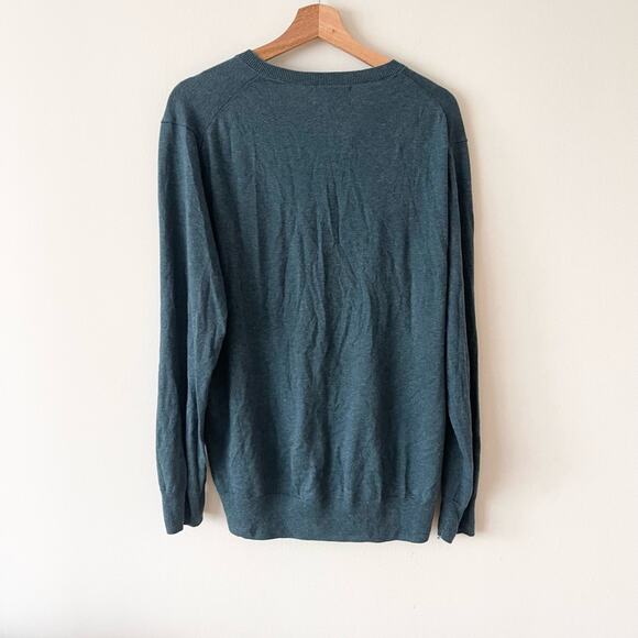 Bonobos Henly Long Sleeve Lightweight Sweater Men’s size L Green - Picture 5 of 7